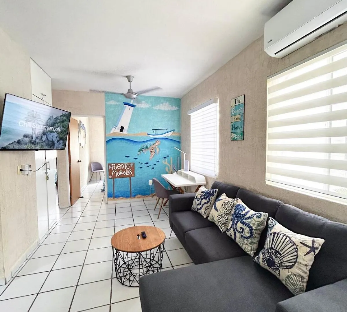 Loft Yexalem In Puerto Morelos 7 Min To The Beach