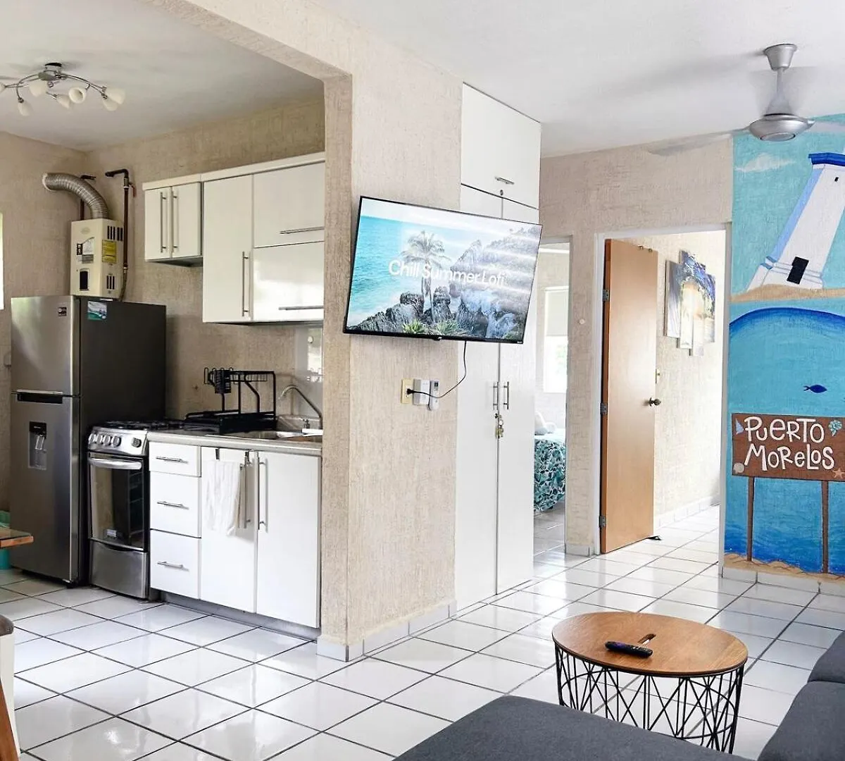 Apartment Loft Yexalem In Puerto Morelos 7 Min To The Beach