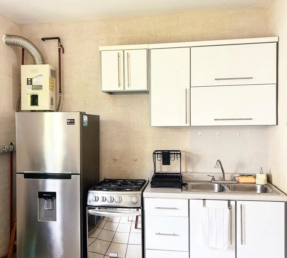 Loft Yexalem In Puerto Morelos 7 Min To The Beach Apartment