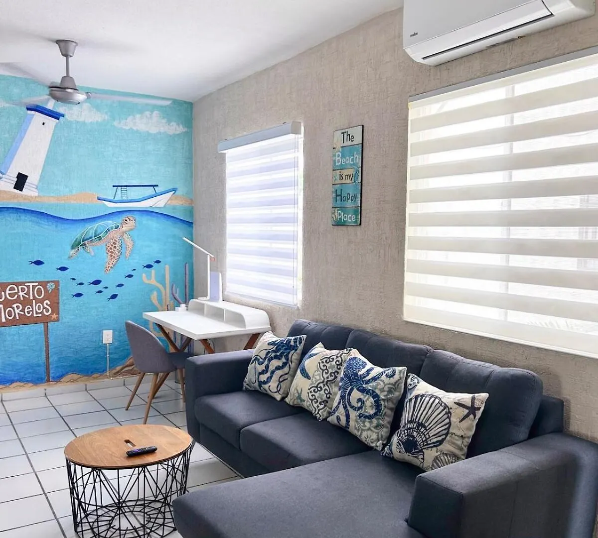 Loft Yexalem In Puerto Morelos 7 Min To The Beach Mexico