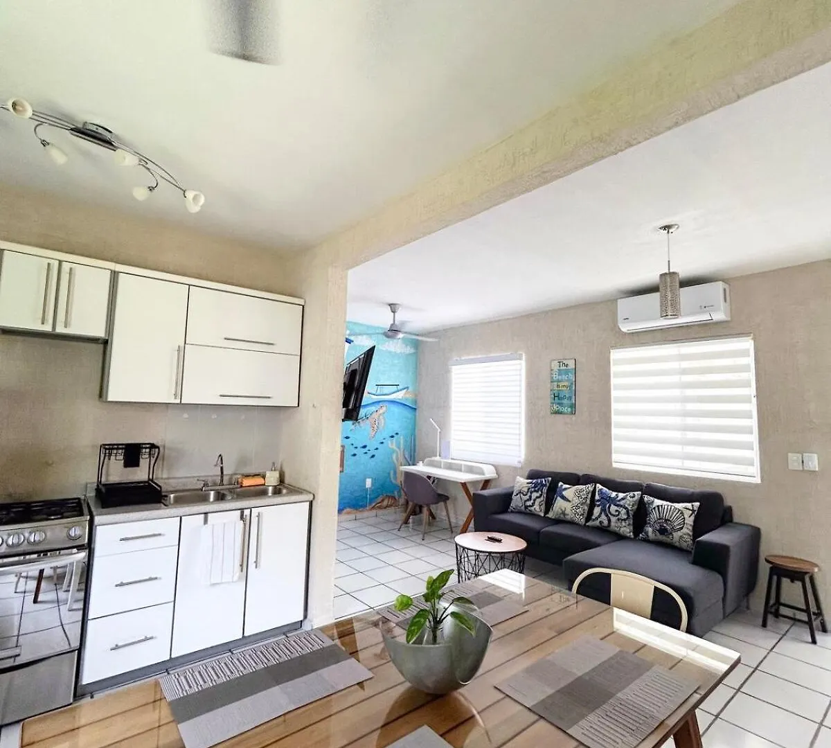 Loft Yexalem In Puerto Morelos 7 Min To The Beach Mexico