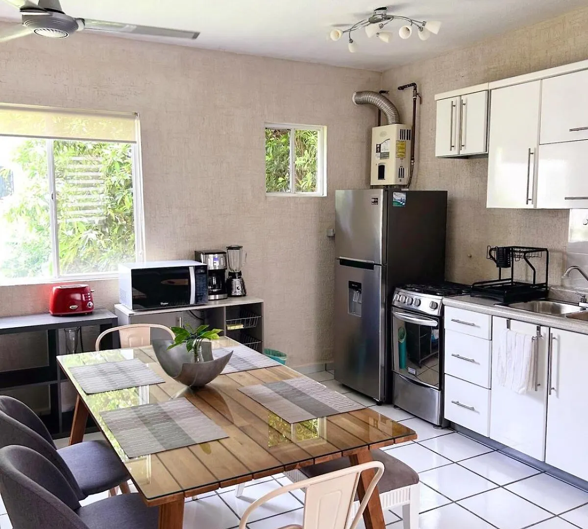 Apartment Loft Yexalem In Puerto Morelos 7 Min To The Beach Mexico