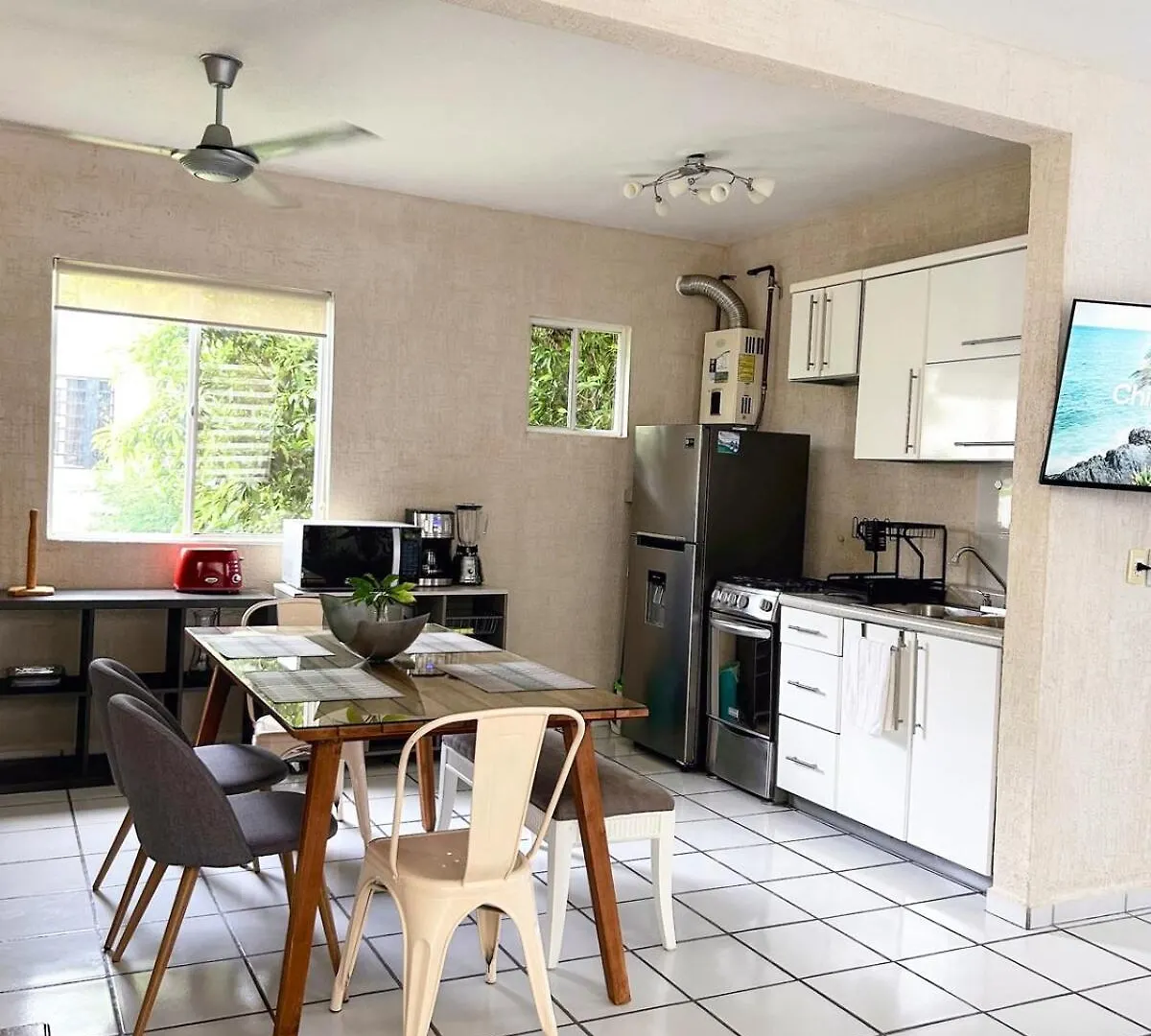 Loft Yexalem In Puerto Morelos 7 Min To The Beach